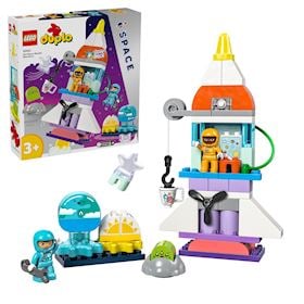 LEGO Duplo 3-in-1 Space Shuttle 10422